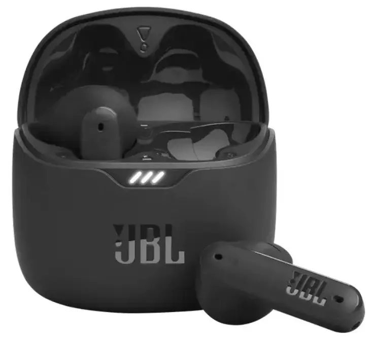 Наушники JBL Tune Flex, черный на tehnoparc.md Наушники JBL Tune Flex, черный