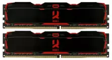 Оперативная память Goodram IRDM X 16GB (2x8GB) DDR4-3000MHz, CL16, 1.35V