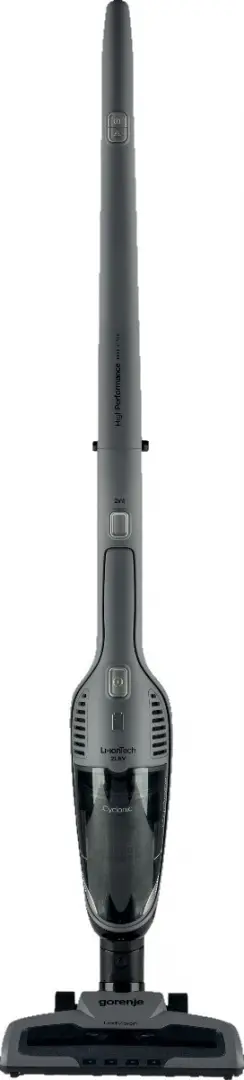 Вертикальный пылесос Gorenje SVC216FGD, черный