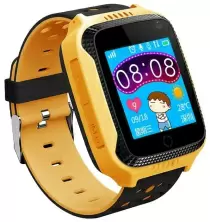 Smart ceas pentru copii Wonlex GW500S, galben