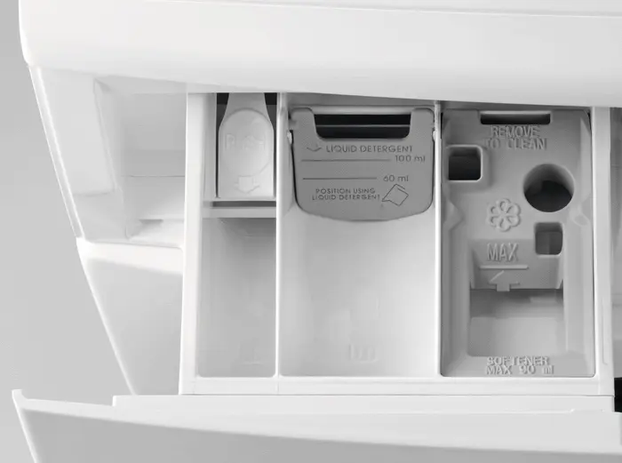 Maşină de spălat rufe Electrolux EW8F228S, alb