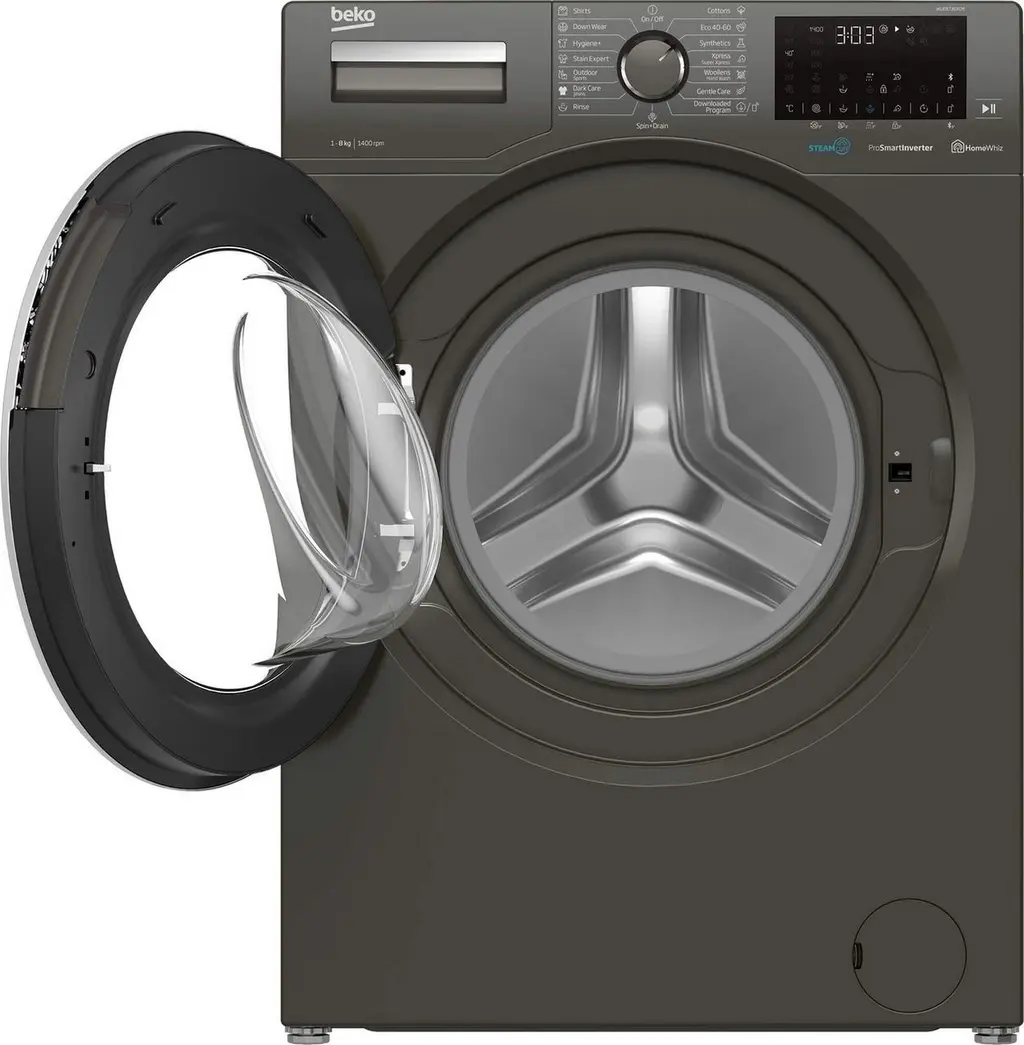 Maşină de spălat rufe Beko WUE8736XCM, gri