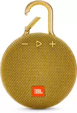 Портативная колонка JBL Clip 3, желтый