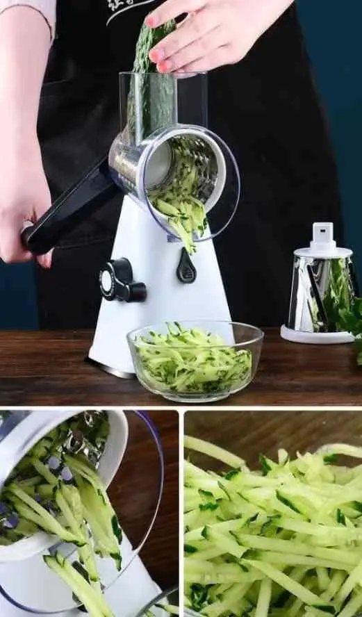 Механическая терка 4Life Vegetable Cutter, белый