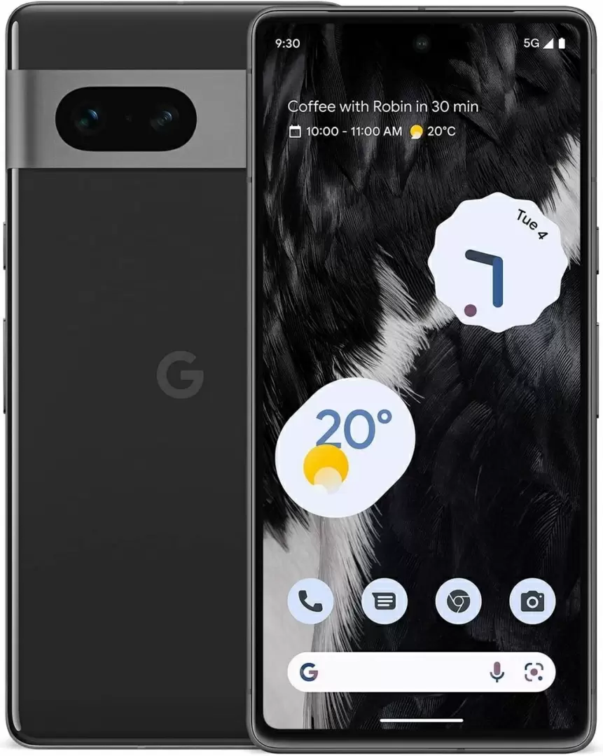 Смартфон Google Pixel 7 5G 8/128ГБ, черный