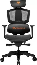 Компьютерное кресло Cougar Argo One, черный/оранжевый