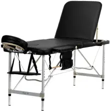 Массажный стол BodyFit 4082, черный на tehnoparc.md Массажный стол BodyFit 4082, черный