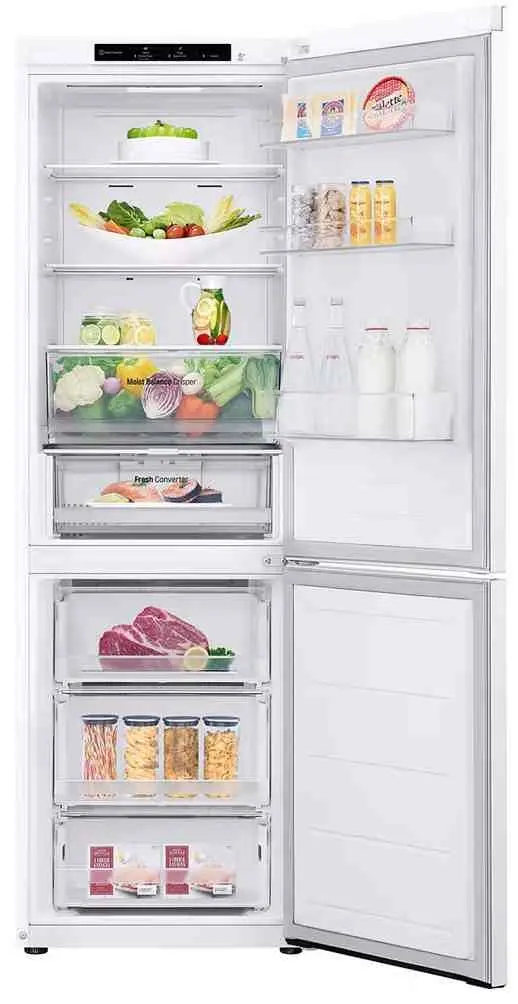 Холодильник LG GBV3100ESW, белый