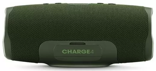 Портативная колонка JBL Charge 4, зеленый