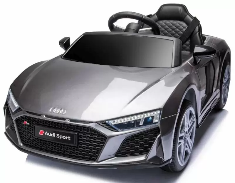 Mașină electrică Lean Cars Audi R8 Lift A300, argintiu