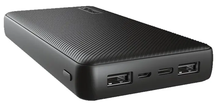 Acumulator extern Trust Primo 20000mAh, negru