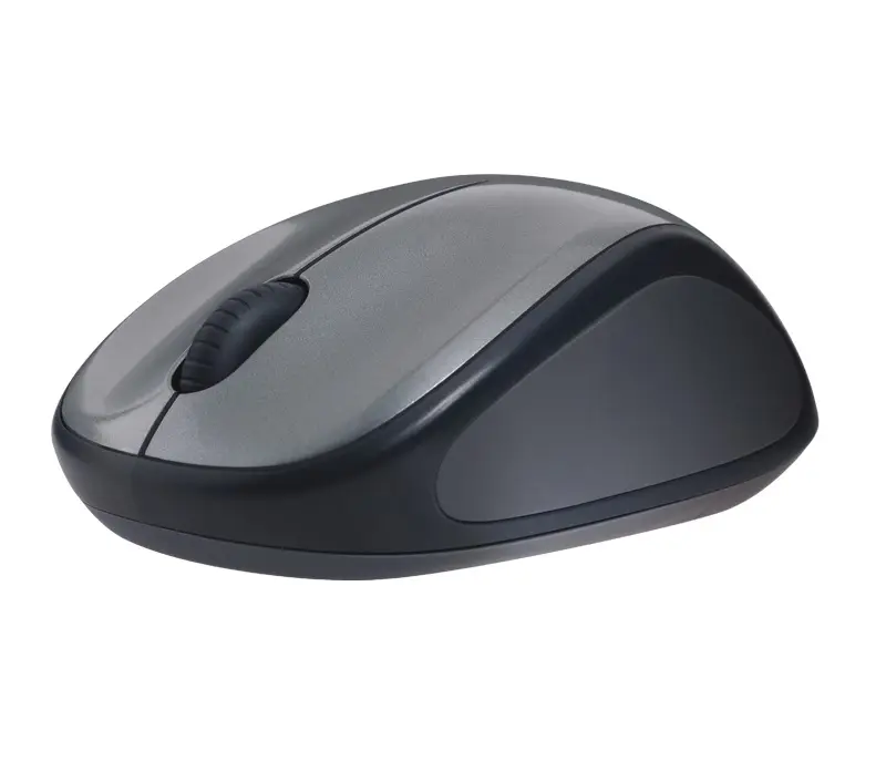 Мышка Logitech M235, черный/серый