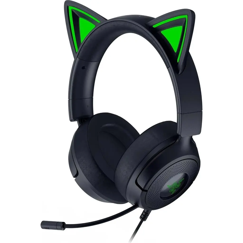 Căşti Razer Kraken Kitty V3 X, negru pe tehnoparc.md Căşti Razer Kraken Kitty V3 X, negru