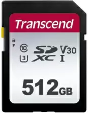 Карта памяти SDXC Card Transcend 340S Class 10 UHS-I (U3), 512GB