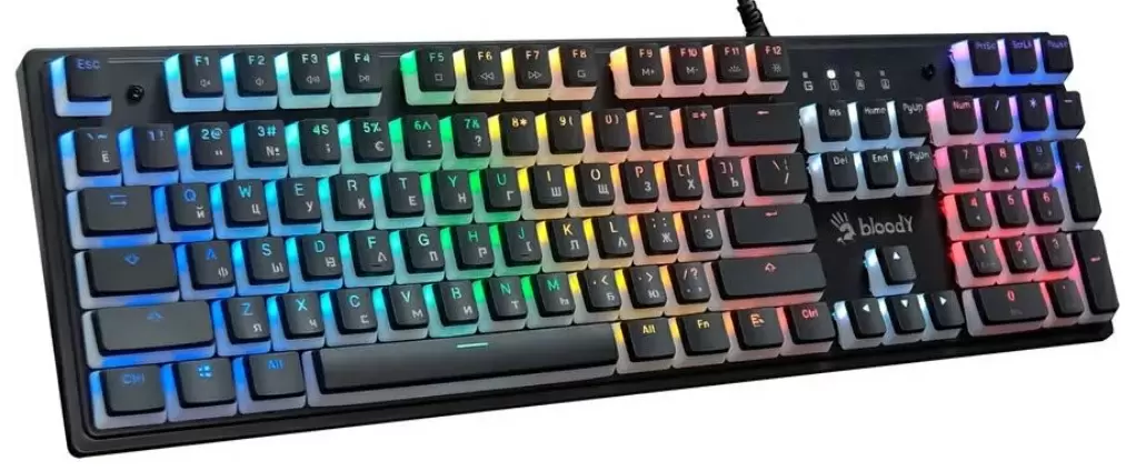 Tastatură Bloody S510R, negru