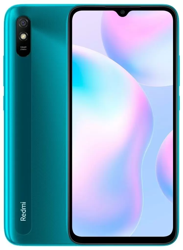 Smartphone Xiaomi Redmi 9A 2GB/32GB, verde