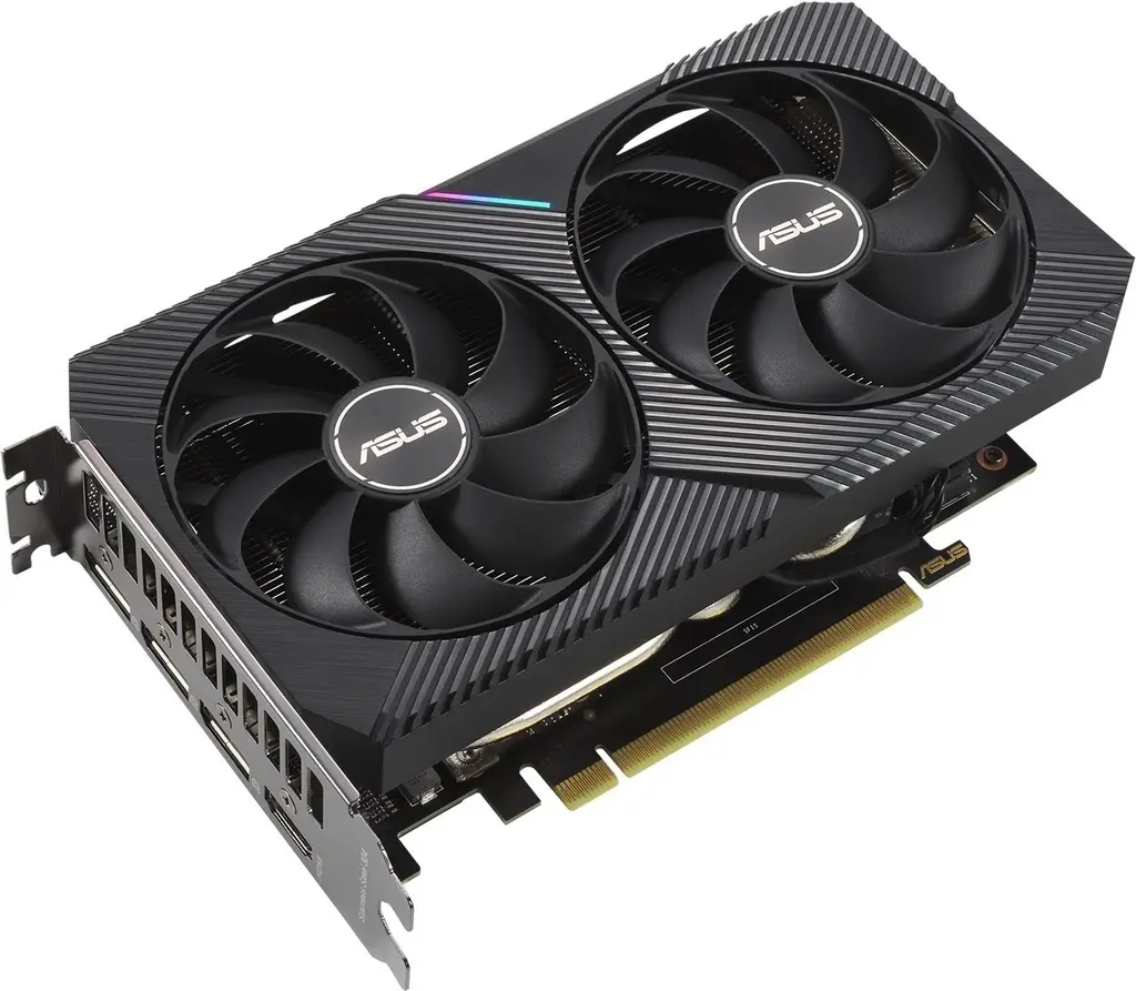 Placă video Asus GeForce RTX3060 12GB GDDR6 Dual OC V2