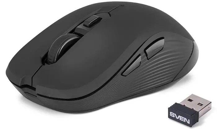 Mouse Sven RX-560SW, negru