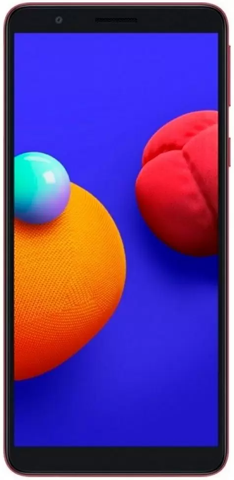 Смартфон Samsung SM-A013 Galaxy A01 Core 1GB/16GB, красный