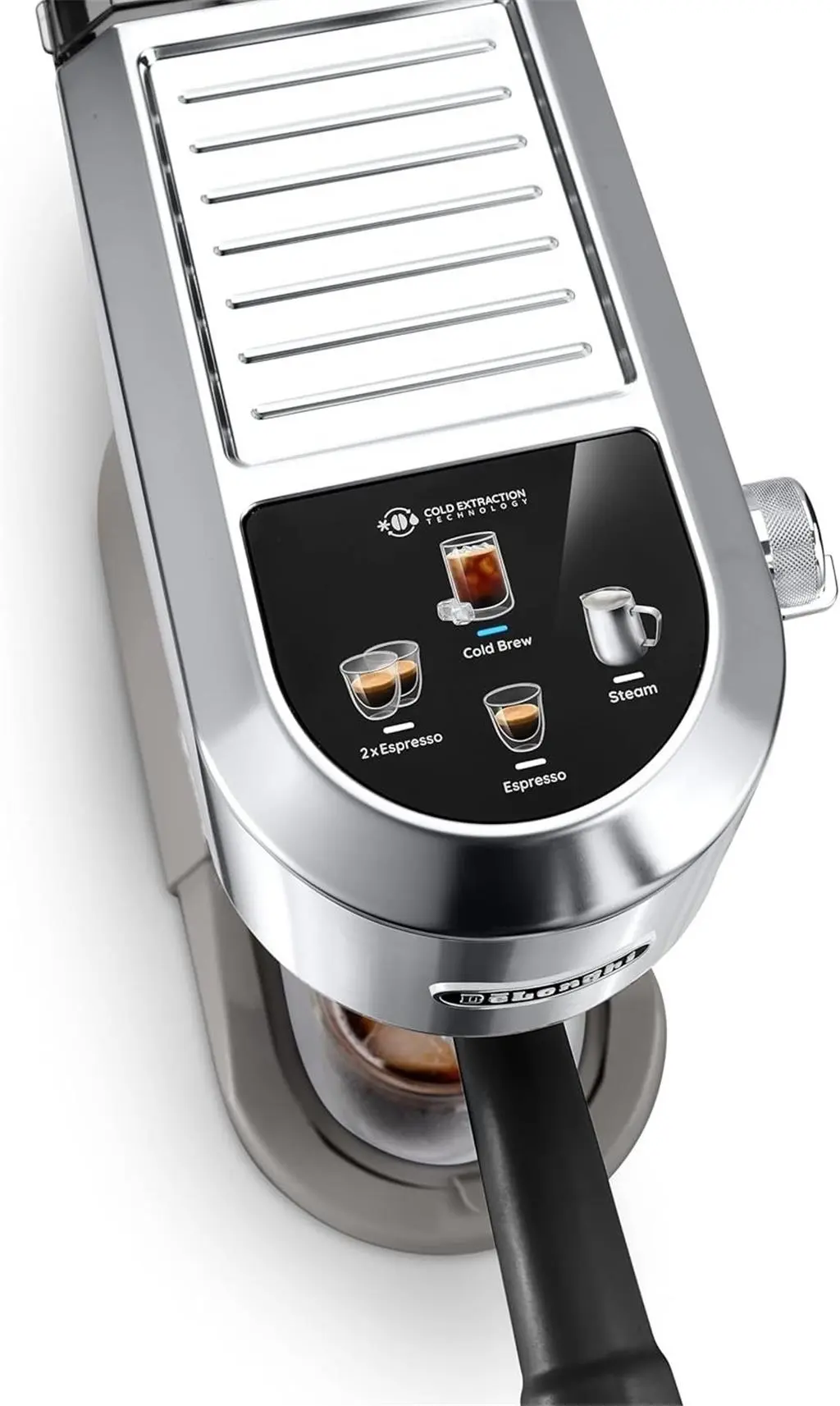 Cafetieră electrică Delonghi EC 890.M, inox
