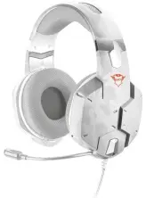 Наушники Trust GXT 322W, белый на tehnoparc.md Наушники Trust GXT 322W, белый