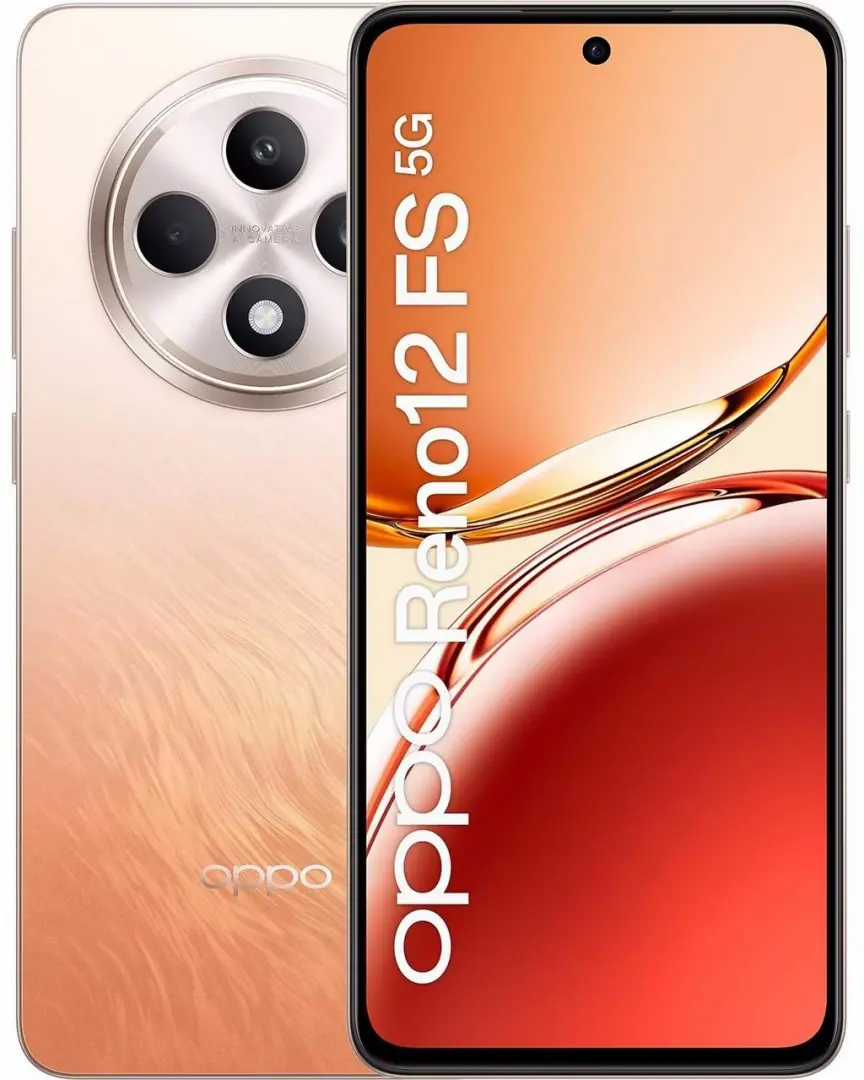 Смартфон Oppo Reno 12 FS 5G 12GB/512GB, оранжевый на tehnoparc.md Смартфон Oppo Reno 12 FS 5G 12GB/512GB, оранжевый