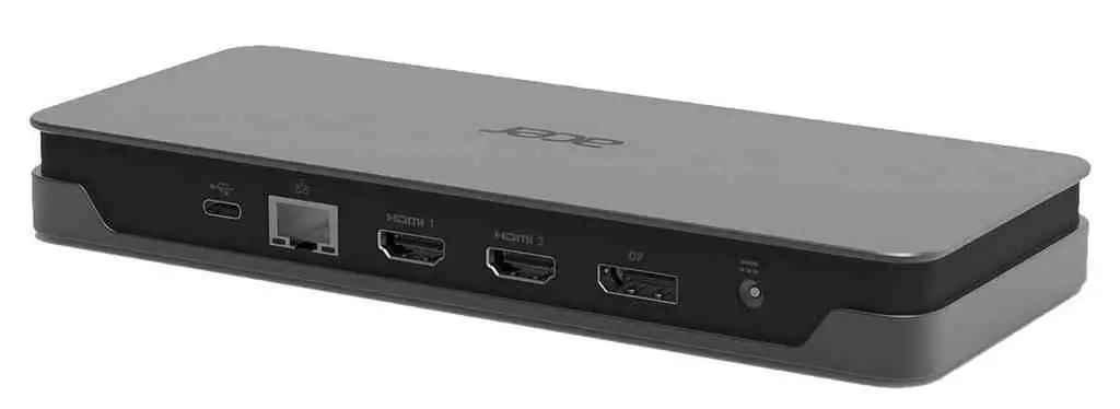Stație de andocare Acer ADK230, gri