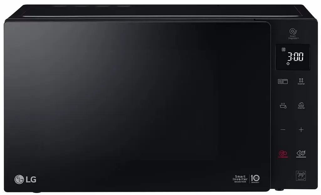 Cuptor cu microunde LG MH6535GIS, negru