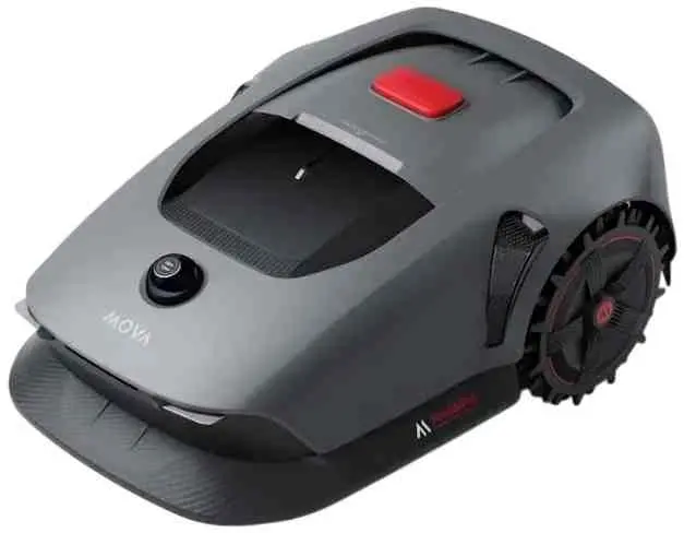 Robot de tuns iarbă Mova 1000, negru