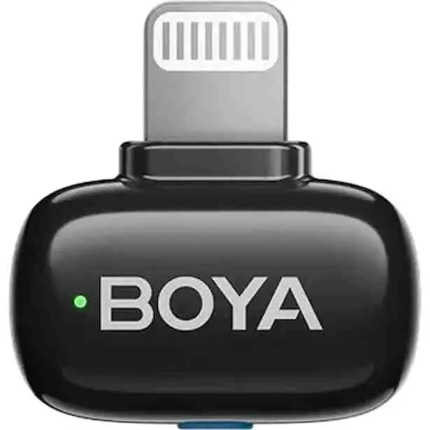 Microfon Boya Mini 2-03, negru