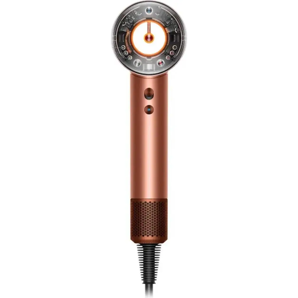 Uscător de păr Dyson HD16 Supersonic Nural Amber silk/ Pink champagne, bronz pe tehnoparc.md Uscător de păr Dyson HD16 Supersonic Nural Amber silk/ Pink champagne, bronz