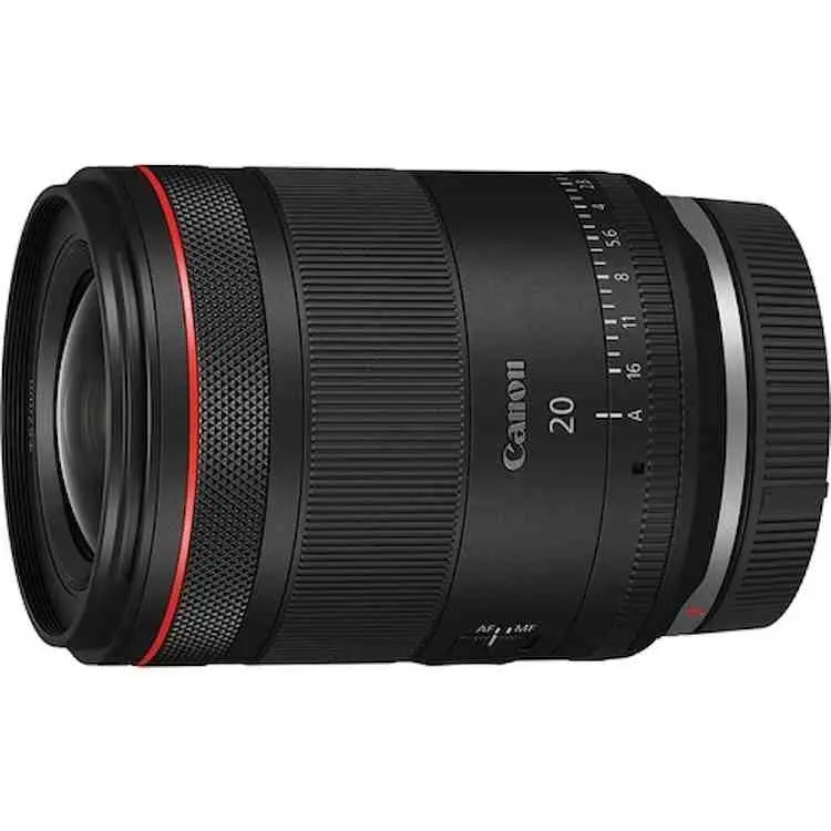 Объектив Canon RF 20mm f/1.4 L VCM, черный