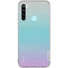 Husă de protecție Nillkin Redmi Note 8T Ultra thin TPU Nature, gri