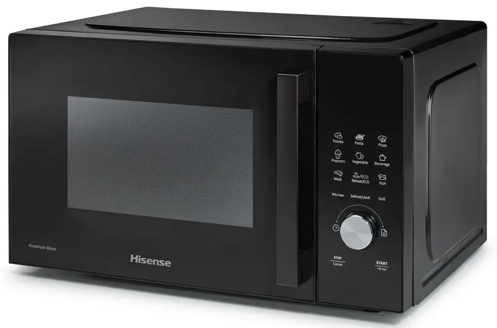 Cuptor cu microunde Hisense H23MOBSD1HG, negru