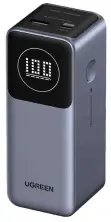 Acumulator extern Ugreen Nexode Flight Approved 12000mAh 100W, gri