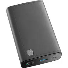 Acumulator extern Cellularline Elite 20000mAh 20W, negru pe tehnoparc.md Acumulator extern Cellularline Elite 20000mAh 20W, negru