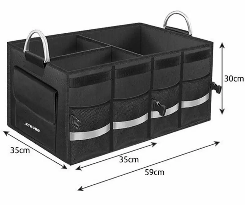 Organizator Xtrobb 21849, negru