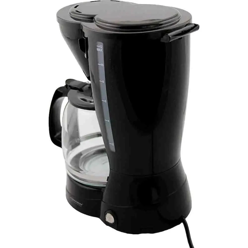 Cafetieră electrică Esperanza Liberica, negru