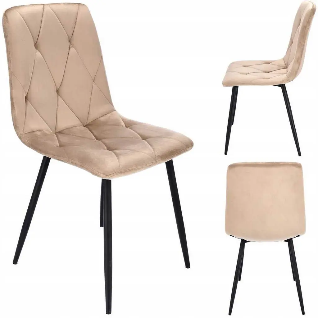 Scaun Jumi Piado SD-998643, bej