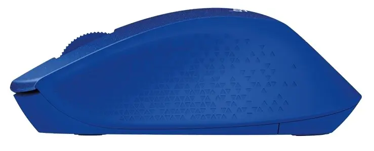 Mouse Logitech M330 Silent Plus, albastru