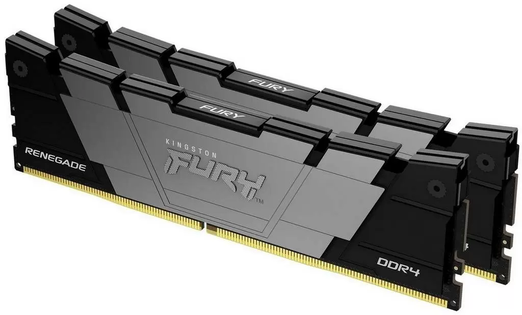 Оперативная память Kingston Fury Renegade 32GB (2x16GB) DDR4-4600MHz, CL19-26, 1.5V