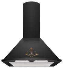 Hotă Gefest BO 1504 K83, negru pe tehnoparc.md Hotă Gefest BO 1504 K83, negru
