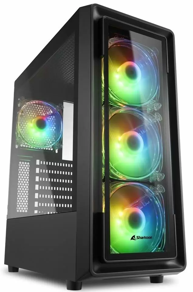 Системный блок Atol PC1271MP (Core i5-14600K/32GB/512GB+2TB/GeForce RTX 3060 12GB), черный