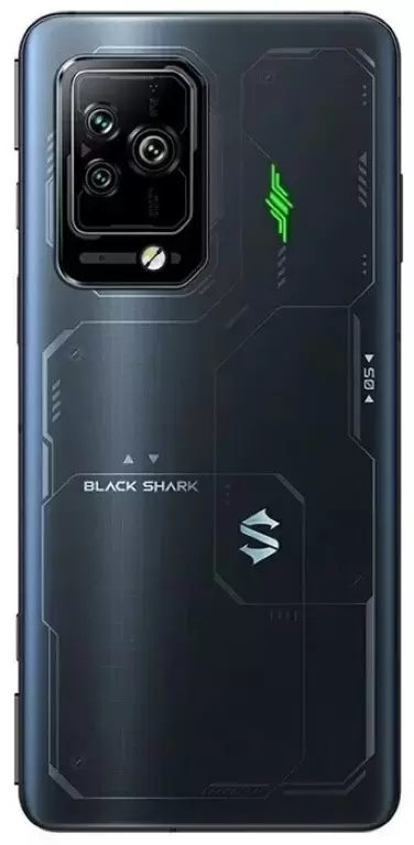 Смартфон Xiaomi Black Shark 5 Pro 12/256ГБ, черный