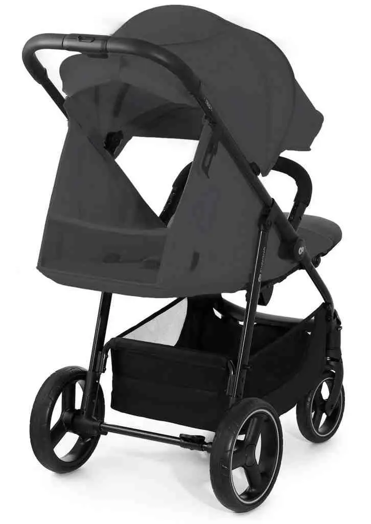 Коляска KinderKraft Trig 3, серый