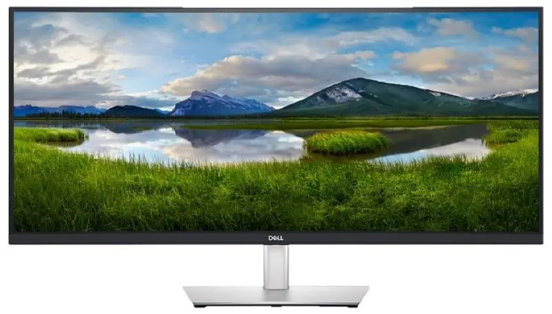 Монитор Dell U3421W, серебристый