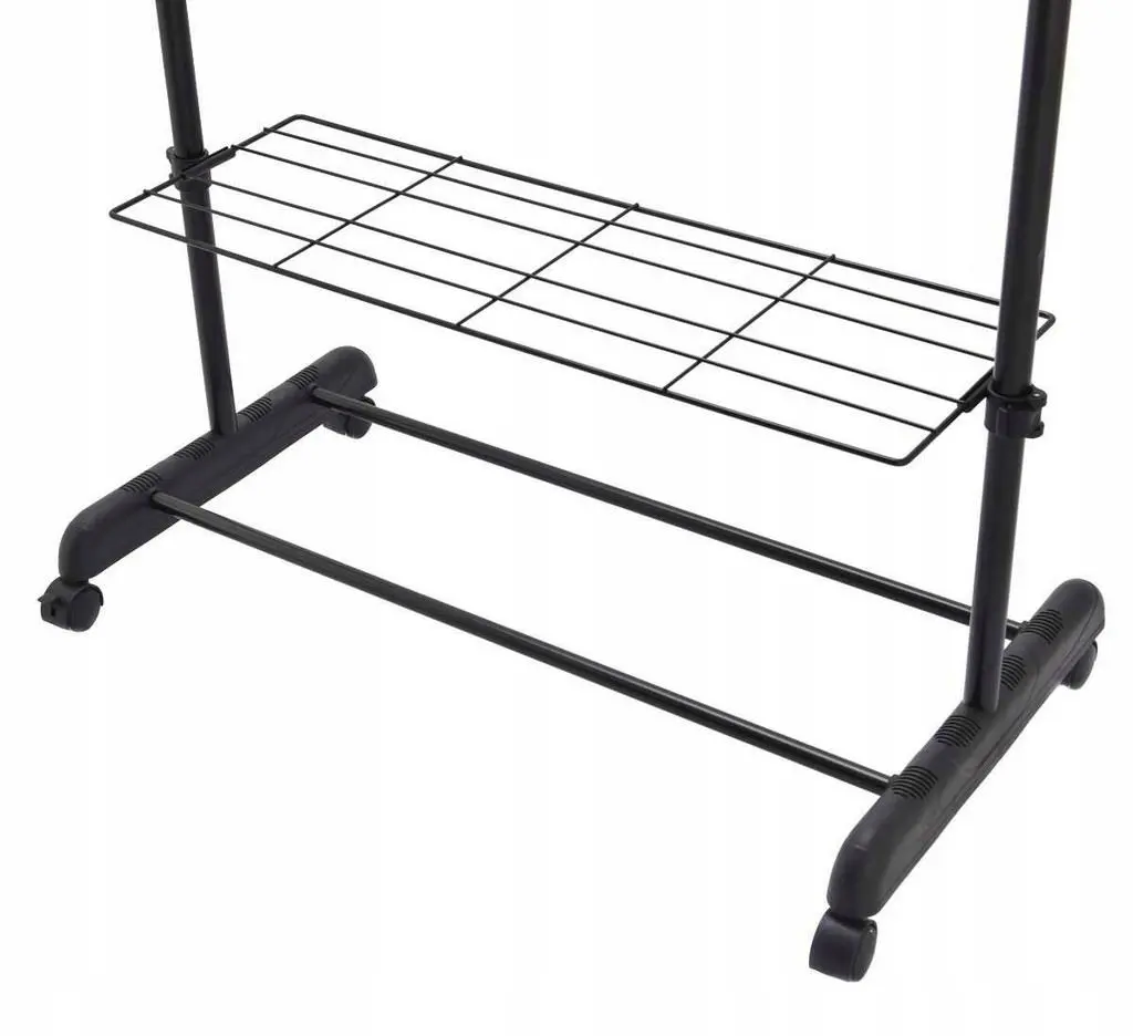 Cuier Costway HW53830, negru/argintiu