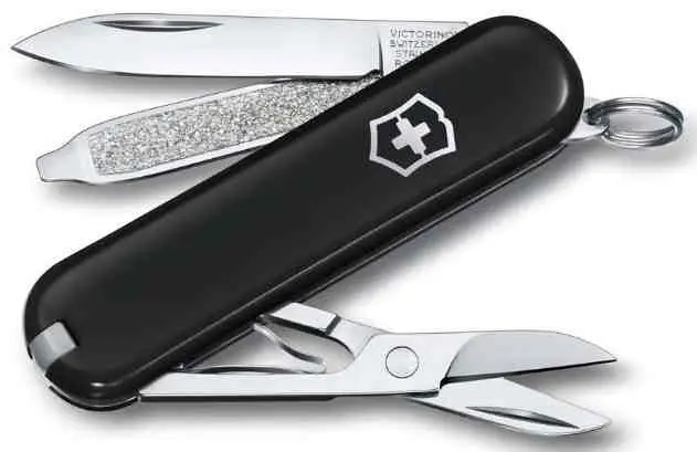 Multitool Victorinox Classic 0.6223.3G, negru