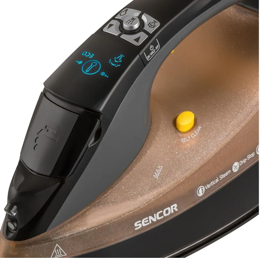 Fier de călcat Sencor SSI 9400BK, bronz