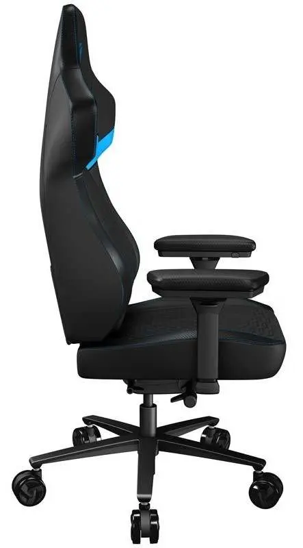 Геймерское кресло ThunderX3 Core Racer, черный/синий
